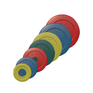 Комплект цветных дисков Profigym 1,25 - 25 кг