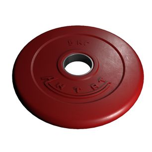 Диск Ø51 мм Антат красный, вес 5 кг
