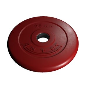 Диск Ø51 мм Антат красный, вес 25 кг