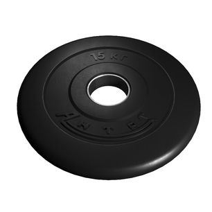 Диск Ø51 мм Антат черный, вес 15 кг