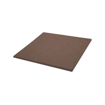 Напольная плитка Normal толщина 6 мм коричневая 