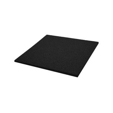 Напольная плитка Normal толщина 6 мм черная 