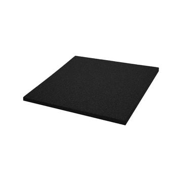 Напольная плитка Normal толщина 10 мм черная 