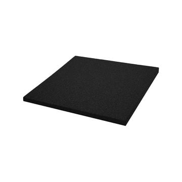 Напольная плитка Normal толщина 12 мм черная 