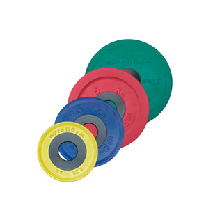 Комплект дисков Profigym 1,25 - 10 кг цветные